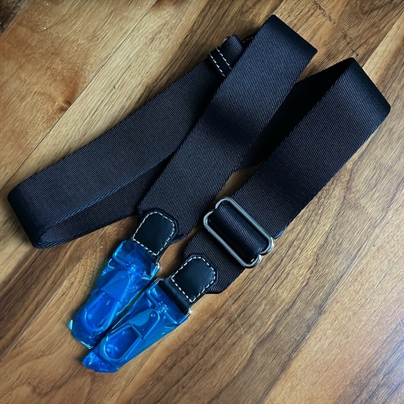 Burberry Denny Slim E-Check Canvas Tote, NEW - Picture 17 of 17